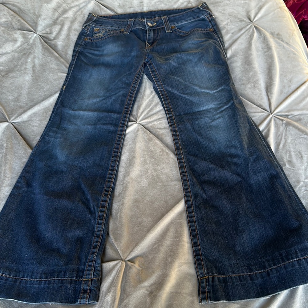 True Religion flare jeans